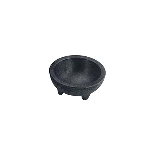 H.S. Chico Charcoal 4 Oz Molcajete Dish