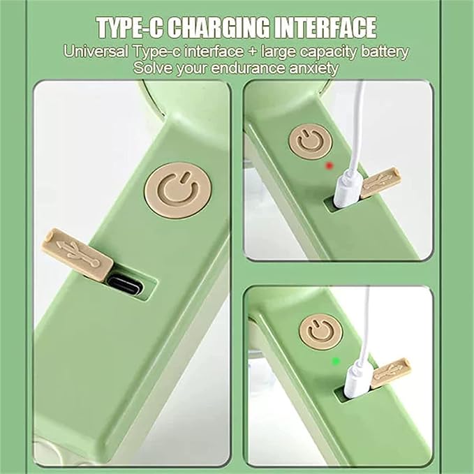 4 in 1 Handheld Electric Food Cutter Set, Kitchen Gods Wireless Food Processor for Fruits, Vegetables and Meat Green