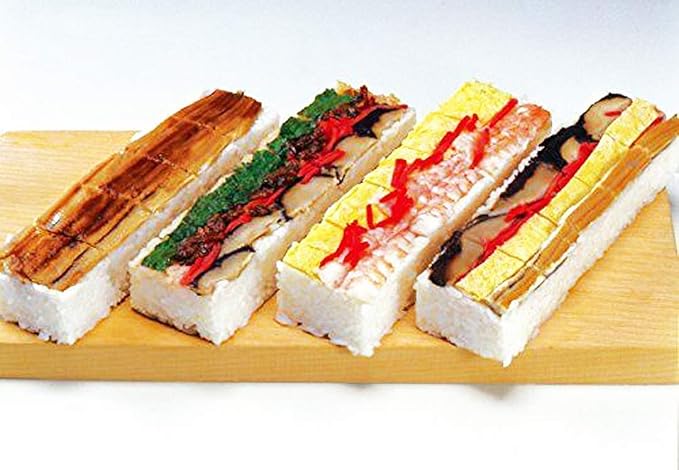 Happy Sales , Plastic Oshizushi Press Sushi Box Mold