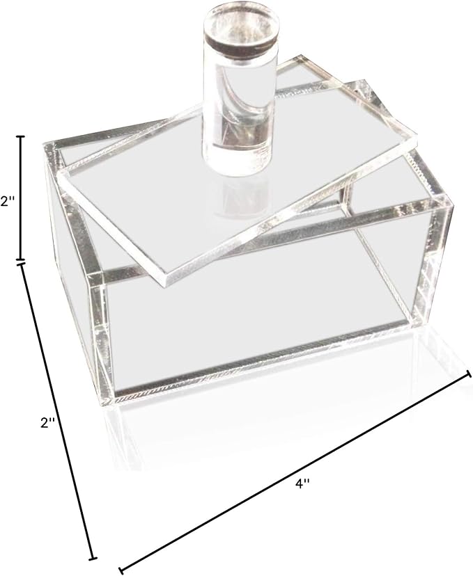 Single Clear Acrylic Musubi Press Non Stick Sushi Maker AZM Displays