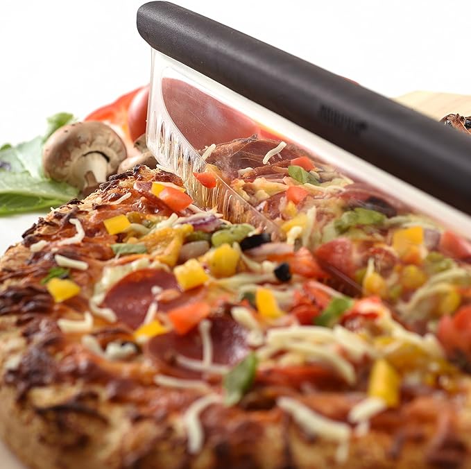 Norpro 5690 Grip-EZ Pizza/Dessert Slicer with Scallops