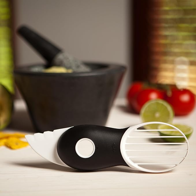 OXO Good Grips 3-in-1 Avocado Slicer, White