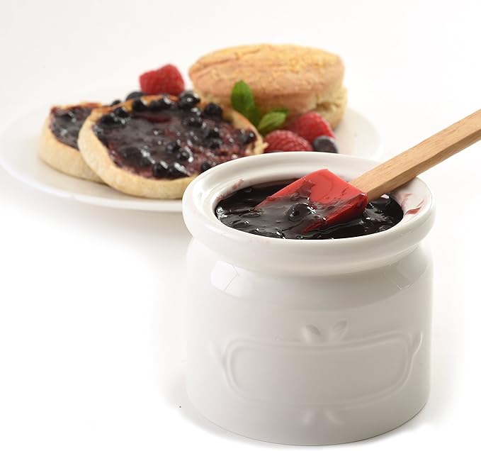 Norpro - 3000R Norpro 2-Piece Mini Spatula Set, Red