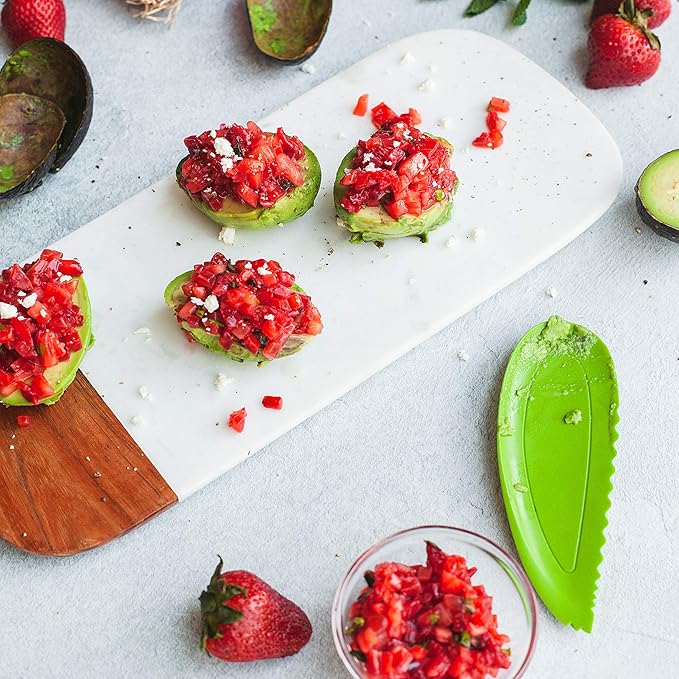 Trudeau Avocado Slicer, One Size, Sweet Pea