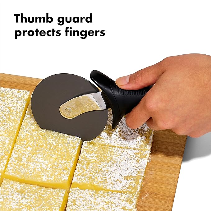 OXO Good Grips Pizza Wheel and Cutter for Non-Stick Pans