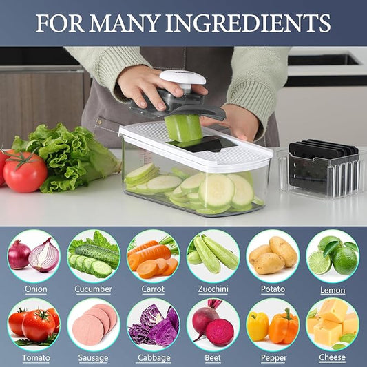 Mandoline Slicer vs Knife: Why You Need This Kitchen Tool