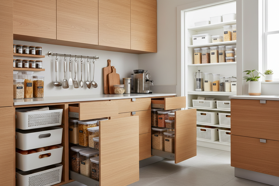 Kitchen Storage Ideas That Make Your Space Look Bigger and Better