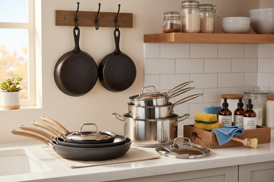 How to Properly Care for Your Cookware to Make It Last Longer