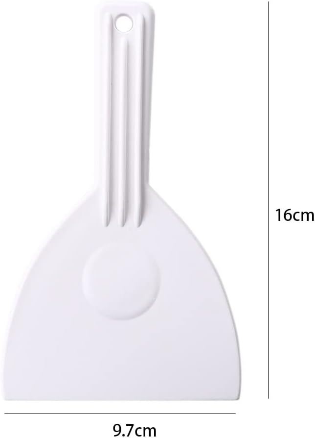 2PCS Plastic Dough Cutter,Bread Dough Trimming Scraper,Cake Pizza Spatula Cutter, Pizza Bread Bench with Handle Trimming Icing Baking Chopper