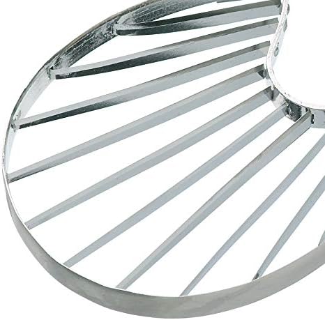 MasterClass KCAVOCADO Stainless Steel Avocado Slicer and Scooper, 18 cm (7"), Silver