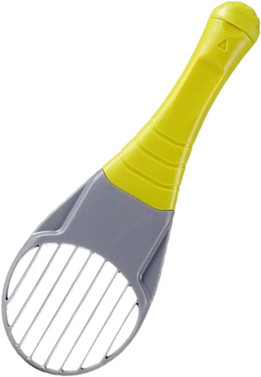 Multifunction Avocado Slicer Corer and Pitter with Soft Fruit Scooper Premium Cutter for Easy Kitchen Fruit Preps Gadget