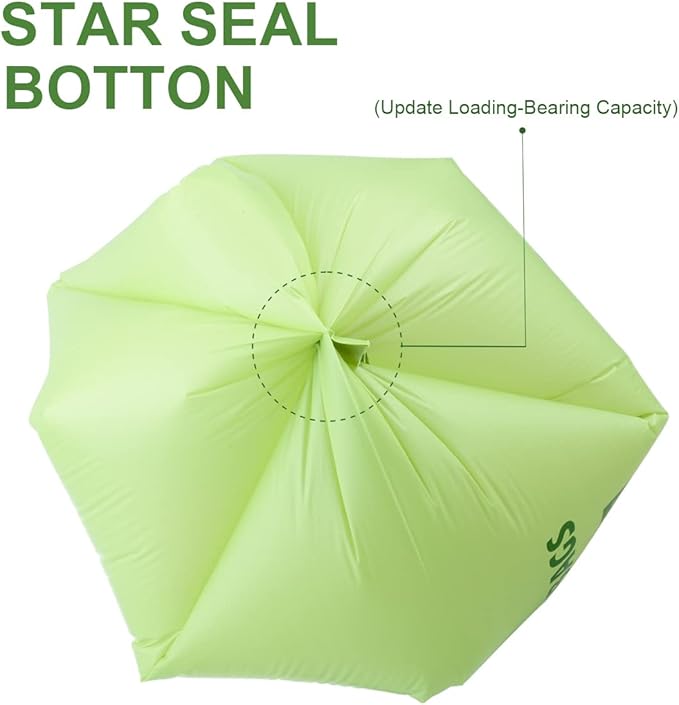 100% Compostable Trash Bags, 13 Gallon, 49.2 Liter, 0.91 Mils, 65 Count Kitchen Tall Food Scrap Compost Bags for Tall Kitchen Trash Cans with Europe EN13432 Certified