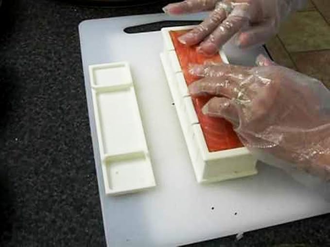 Happy Sales , Plastic Oshizushi Press Sushi Box Mold