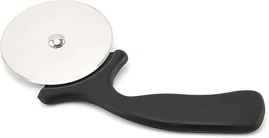 Pizza Cutter Wheel, Stainless Steel Slicer, Sharp Classic Cutters, Kitchen Gadget with finger guard protects, Easy dishwasher cleaning