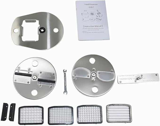 4 in 1 Electric Vegetable Chopper 110V Electric Vegetable Slicer Dicer Shredder & Strip Cutter with Multi Stainless Steels Blades 200W Electric Vegetable Slicer