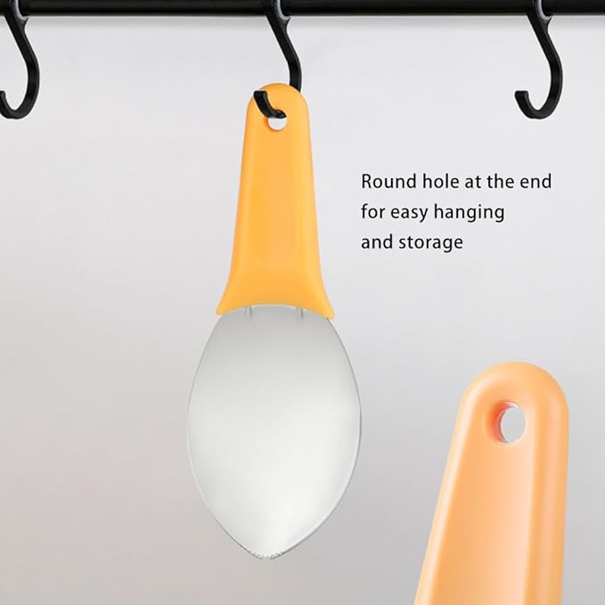 2 Pcs Mango Slicer Cutting Tool, Watermelon Cutter Tool, Mango Splitter Dragon Fruit Prep Tool, Mango Pitter and Peeler with Non-Slip Handle Kitchen Tools for papaya, avocado, Kiwi