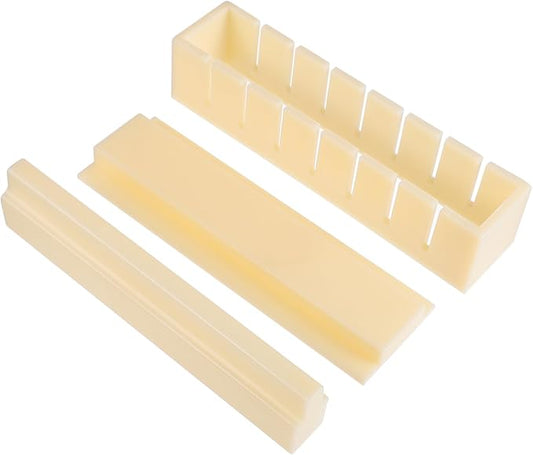 Sushi Mould Rice Roller Diy Sushi Maker Tool Compact Lightweight Plastic Rolling Kit for Easy Home Use and Cleaning