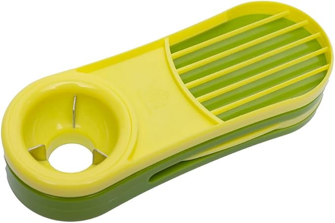 3-in-1 Avocado Slicer, Pitter, and Peeler - Foldable, Durable, and Easy to Clean