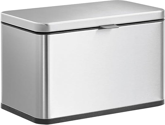 Simpli-Magic Stainless Steel Kitchen Dual Compost Bin