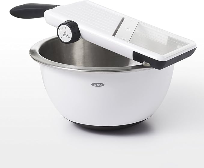 OXO Good Grips Large Adjustable Handheld Mandoline Slicer