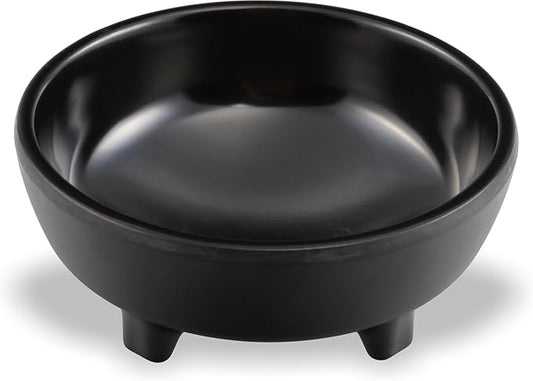 Carlisle FoodService Products Molcajete Ramekin, 3 oz. Black, Melamine