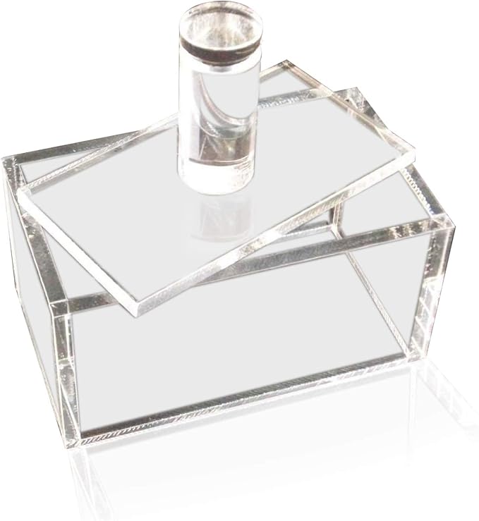 Single Clear Acrylic Musubi Press Non Stick Sushi Maker AZM Displays