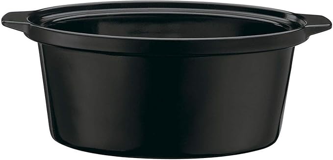 Cuisinart PSC-350 3-1/2-Quart Programmable Slow Cooker, Silver, 9-1/2 in H x 9.1 in W x 12.67 in L