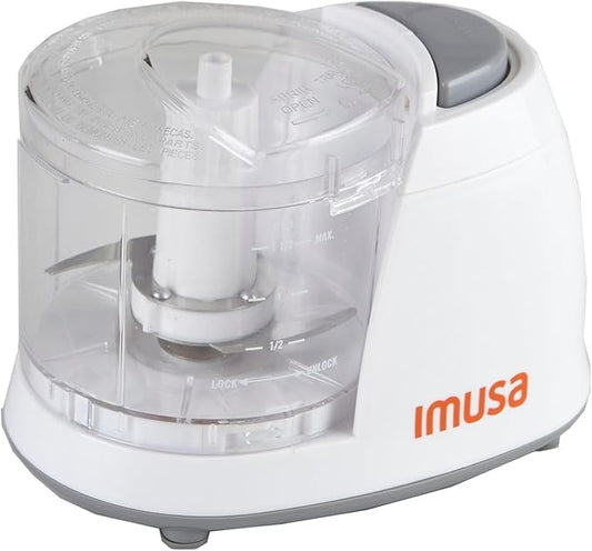 IMUSA 1.5cup Electric Mini Chopper, White