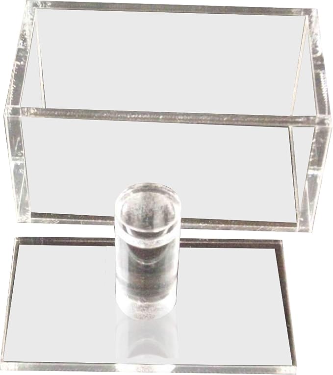 Single Clear Acrylic Musubi Press Non Stick Sushi Maker AZM Displays