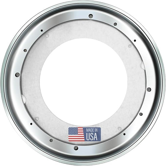 Lazy Susan Hardware, 12 inch, 1,000 lbs. Load Capacity, Pack of 10 Steel Lazy Susan Turntable Ball Bearing, by Woodpeckers