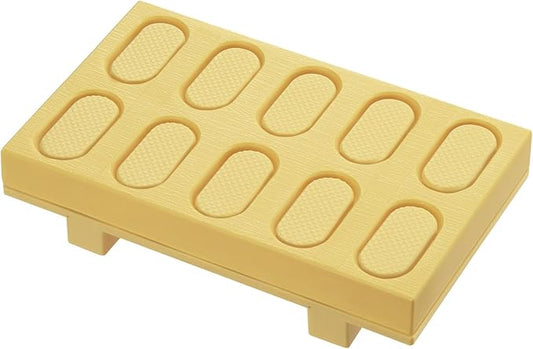 曙産業 Akebono Sangyo CH-2011 Sushi Mold Nigiri Sushi Sushi Maker, Approx. 7.9 x 4.8 x 1.7 inches (20 x 12.2 x 4.4 cm), Made in Japan