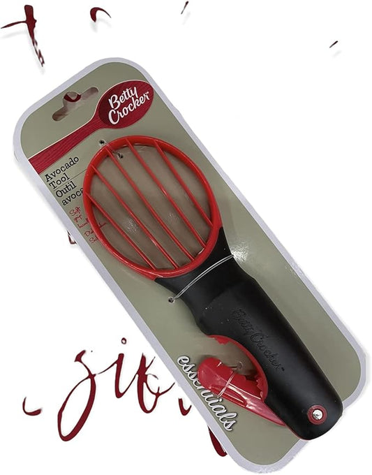 Betty Crocker Avocado Tool (Peeling & Slicing Combo Tool)