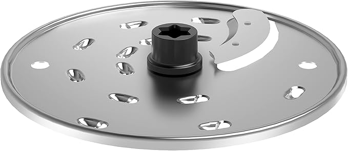 BLACK+DECKER 3-in-1 Easy Assembly 8-Cup Food Processor, Stainless Steel S-Blade, Easy-Clean, Touchpad Controls Black