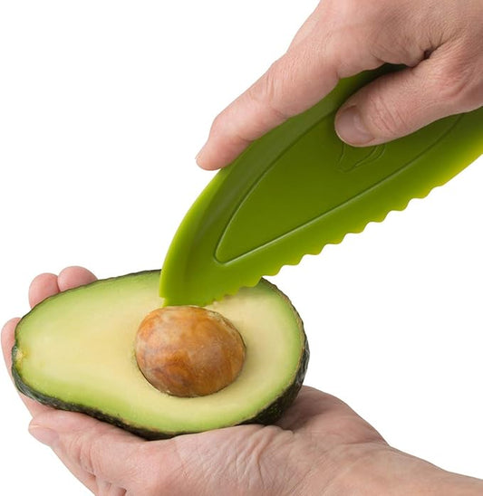 Trudeau Avocado Slicer, One Size, Sweet Pea