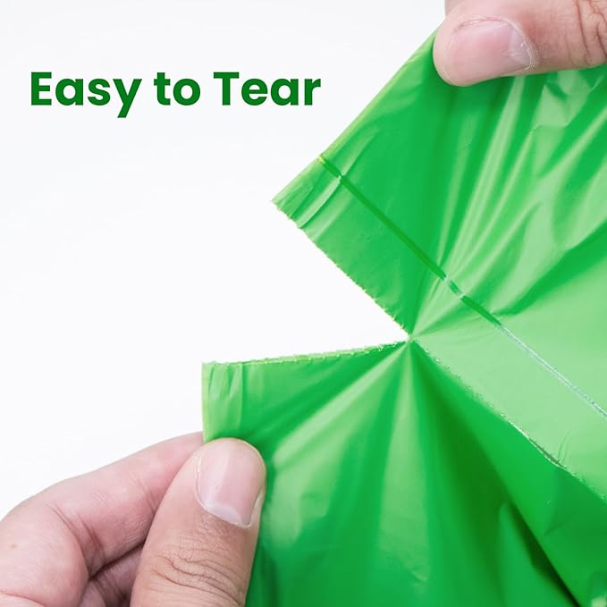 3 Gallon Compostable Food Scrap Bags, 100 Bags Compost Bags for Countertop Bin, BPI Certified and Meet The ASTM D6400 Standard