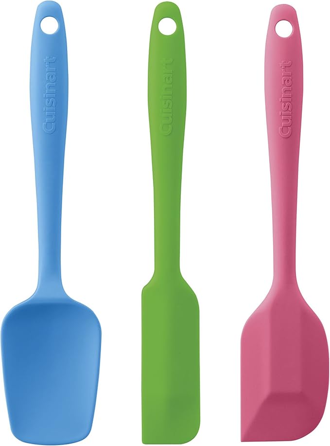 Cuisinart Mini Spatulas (Set Of 3), Multicolor