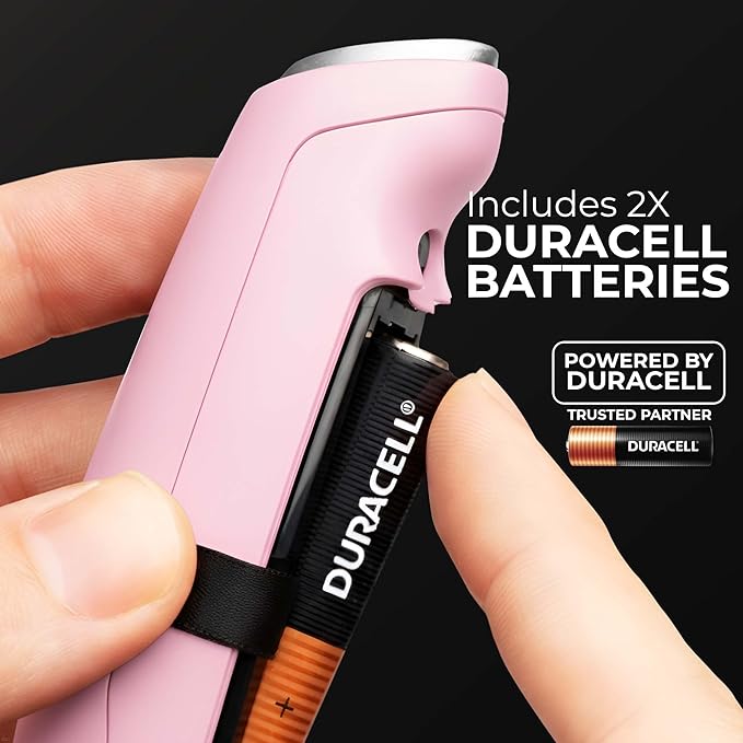 Zulay Kitchen Patented Tornado Triple Whisk Milk Frother with 4 Duracell Batteries – Handheld Foam Maker for Coffee, Lattes, Matcha & Hot Chocolate – Rich, Creamy Froth in Seconds