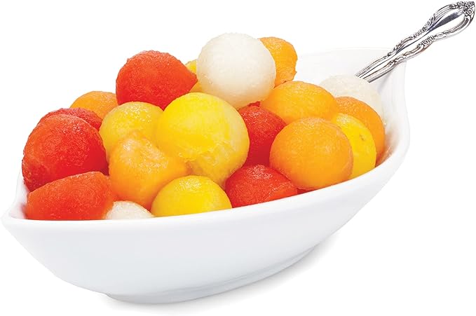 HIC Kitchen 4-in-1 Fruit Tool Set, Stainless Steel Blades