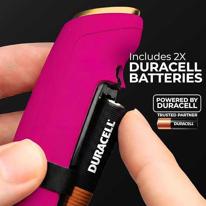 Zulay Kitchen Patented Tornado Triple Whisk Milk Frother with 4 Duracell Batteries – Handheld Foam Maker for Coffee, Lattes, Matcha & Hot Chocolate – Rich, Creamy Froth in Seconds