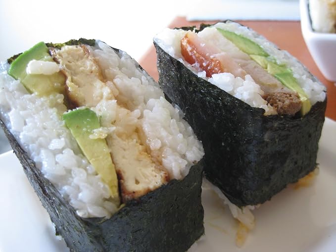 Single Clear Acrylic Musubi Press Non Stick Sushi Maker AZM Displays