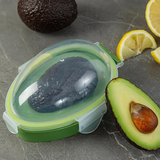 Multifunction Avocado Slicer Corer and Pitter with Soft Fruit Scooper Premium Cutter for Easy Kitchen Fruit Preps Gadget