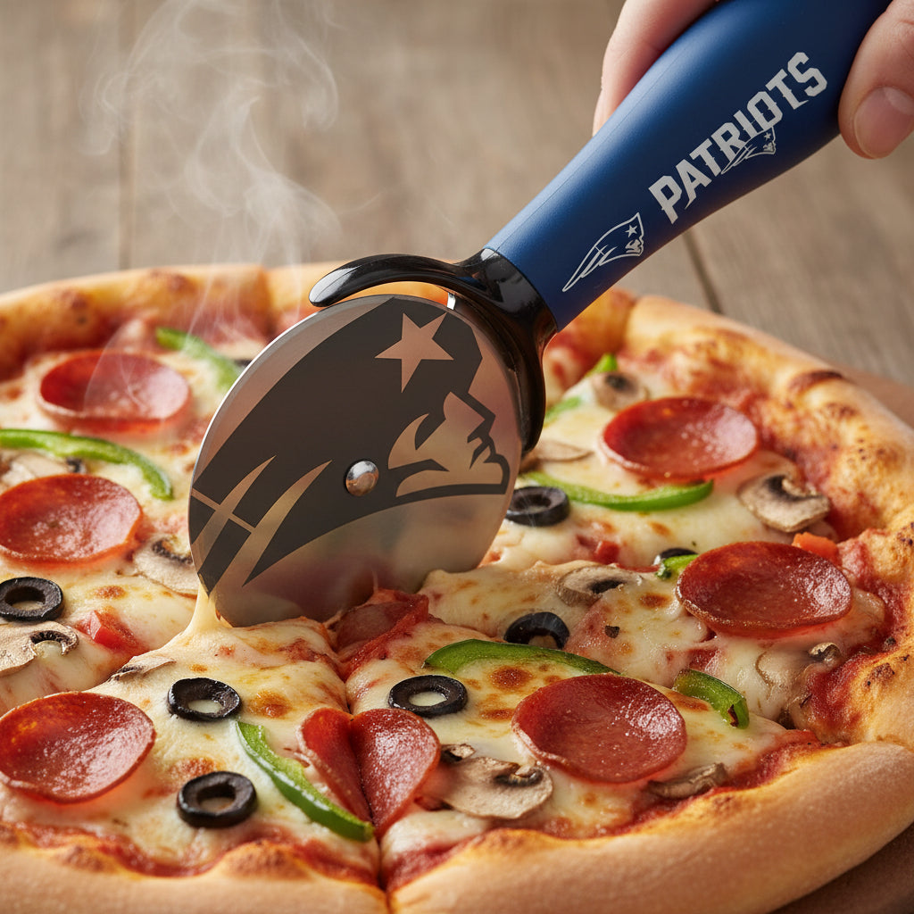 NFL New England Patriots Pizza Cutter