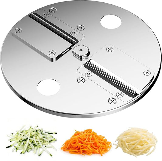 4-In-1 Electric Vegetable Chopper Blade Accessory, Shredding Blade Assembly(3mm), Replaceable Blade for GJ817