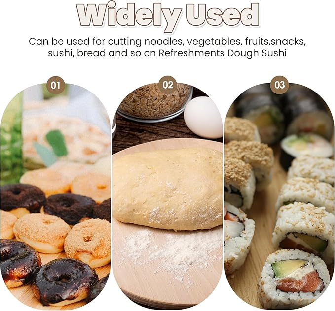 Bench Dough Scraper Cutter, Stainless Steel Pastry Cutter Kitchen Food Scraper Chopper, Metal Dough Scrapers Versatile Kitchen Tool for Butter, Baking, Bread, Cake, Pizza, and More(1Pcs)