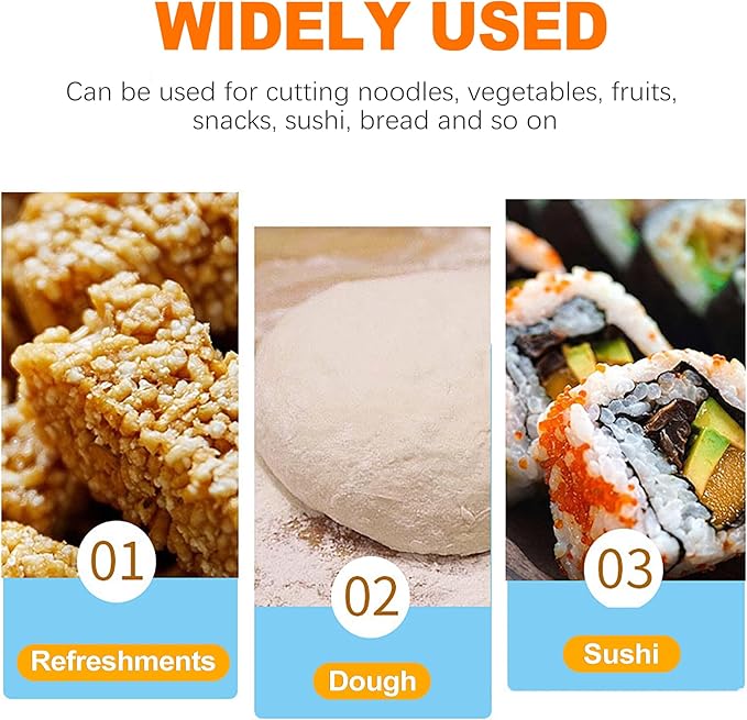 CoguZed 2 Pack Stainless Steel Pastry and Dough Cutter/Scraper/Knife Set, Ideal for Baking, Bread, Cake, Pizza, Multi purpose Bench Scraper with Measuring Scale