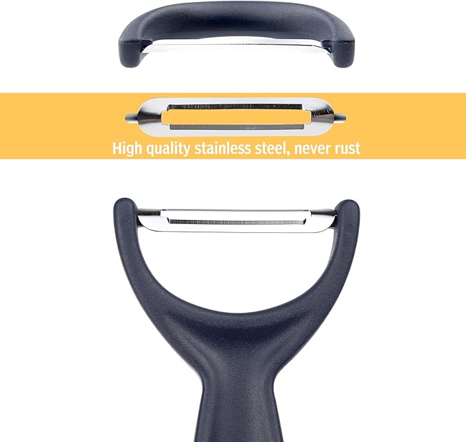 Potato Peeler Y Shaped Vegetable Peeler, Premium Ultra Sharp Fruit Peeler for Kitchen