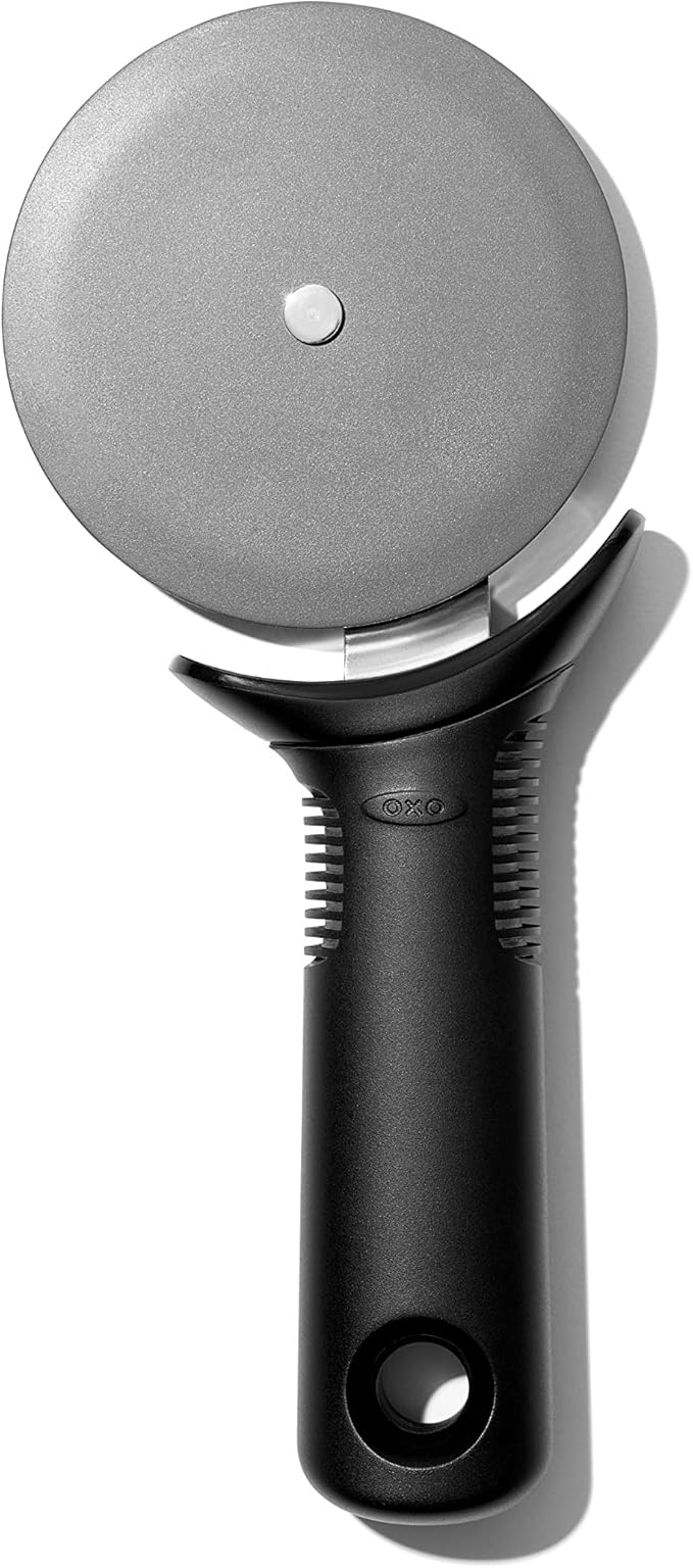 OXO Good Grips Pizza Wheel and Cutter for Non-Stick Pans