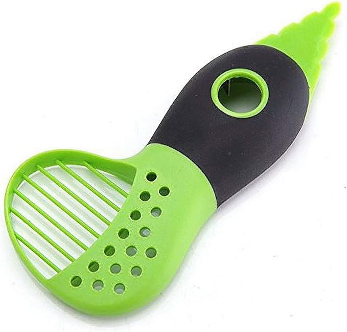Cuisinox 3-In-1 Avocado Slicer Peeler Tool, 7.5" x 3"