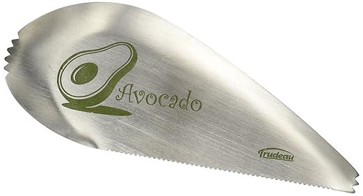 Trudeau Avocado Slicer, 1 - Pack, Silver