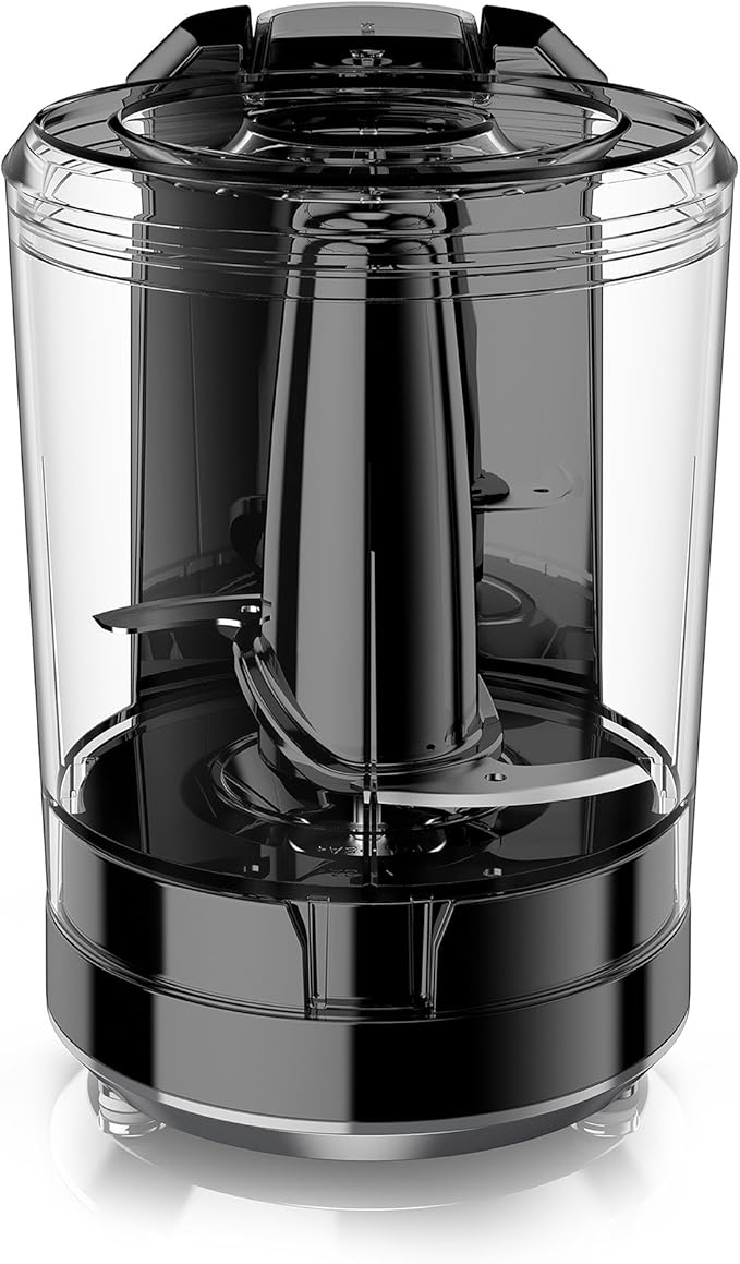 BLACK+DECKER,Improved Assembly,HC300B FreshPrep 3-Cup Electric Food Chopper,capacity,(Pack of 2)